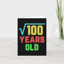 Recherche de 100 ans anniversaire cartes Vieux