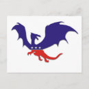 Recherche de dragon bleu cartes postales Geek