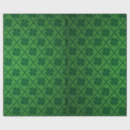 Recherche de trèfle vert papier cadeau Motif