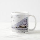 Recherche de saison café tasses Aquarelle