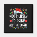 Recherche de de café de noël magnets Boire