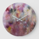 Recherche de fleurs lilas horloges Aquarelle