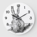 Recherche de le lapin blanc horloges Cru