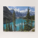 Recherche de banff puzzles Nature