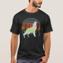 Recherche de loup blanc tshirts Forêt