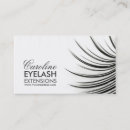 Recherche de eyelash extensions cartes visite Beauté