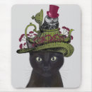 Recherche de chat noir tapis souris Animaux de compagnie mignons