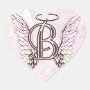 Recherche de lettre avec des ailes Initiale