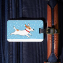 Recherche de chien de terrier bagages étiquettes Animaux domestiques