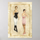 Recherche de sous vêtements art Vintage