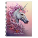 Recherche de licorne rose carnets Unique