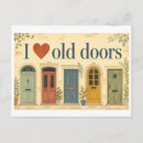 Recherche de vieille porte cartes postales Vieux