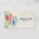 Recherche de papillons bleus cartes visite Papillon bleu