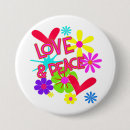 Recherche de fleur hippie badges Coloré