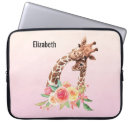 Recherche de girafes ordinateurs portables protections Petite girafe