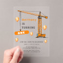 Recherche de grue anniversaire invitations Fête d'anniversaire