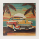 Recherche de voiture vintage puzzles Classique