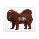 Recherche de tibétain magnets Dog