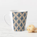 Recherche de fleur de lis tasses Royal