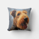 Recherche de airedale coussins Chiot