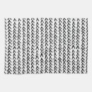 Recherche de motif tribal cuisine linges Rustique