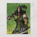 Recherche de video game cartes postales Dieux d'injustice parmi nous