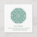 Recherche de symbole de yoga cartes visite Méditation