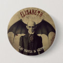 Recherche de vampires badges Halloween