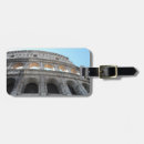 Recherche de roma bagages étiquettes Colosseum