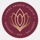 Recherche de symbole yoga autocollants Méditation