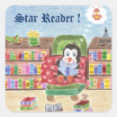 Recherche de lecture autocollants Professeur