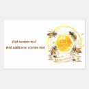 Recherche de ruches autocollants Abeilles