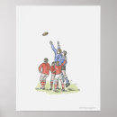 Recherche de rugby posters Travail d'équipe