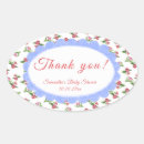 Recherche de baby shower vintage autocollants Fleurs