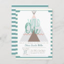 Recherche de tipis invitations Tribal