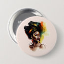 Recherche de ethnique badges Femme noire