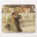 Recherche de tadema tapis souris Romantisme