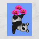 Recherche de panda bleu posters Noir