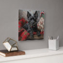 Recherche de terrier écossais horloges Dog