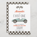 Recherche de blue race car invitations Bleu