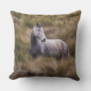 Recherche de cheval gris coussins Équin