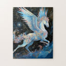 Recherche de pegasus puzzles Cheval