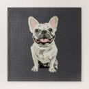 Recherche de bouledogue puzzles Frenchie
