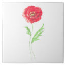 Recherche de pavots sauvages carreaux Floral