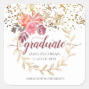 Recherche de rose gold graduation autocollants Parti