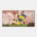 Recherche de personnages dessin animé mignons tapis souris Dessins animés