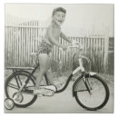 Recherche de bicyclette carreaux Noir et blanc