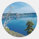 Recherche de crater lake autocollants Paysage