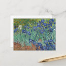 Recherche de iris de vincent van gogh cartes postales Impressionniste