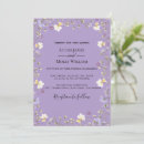 Recherche de programmes de mariage invitations Aquarelle